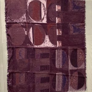 Aritzia Wilfred Haus Party Blanket Scarf